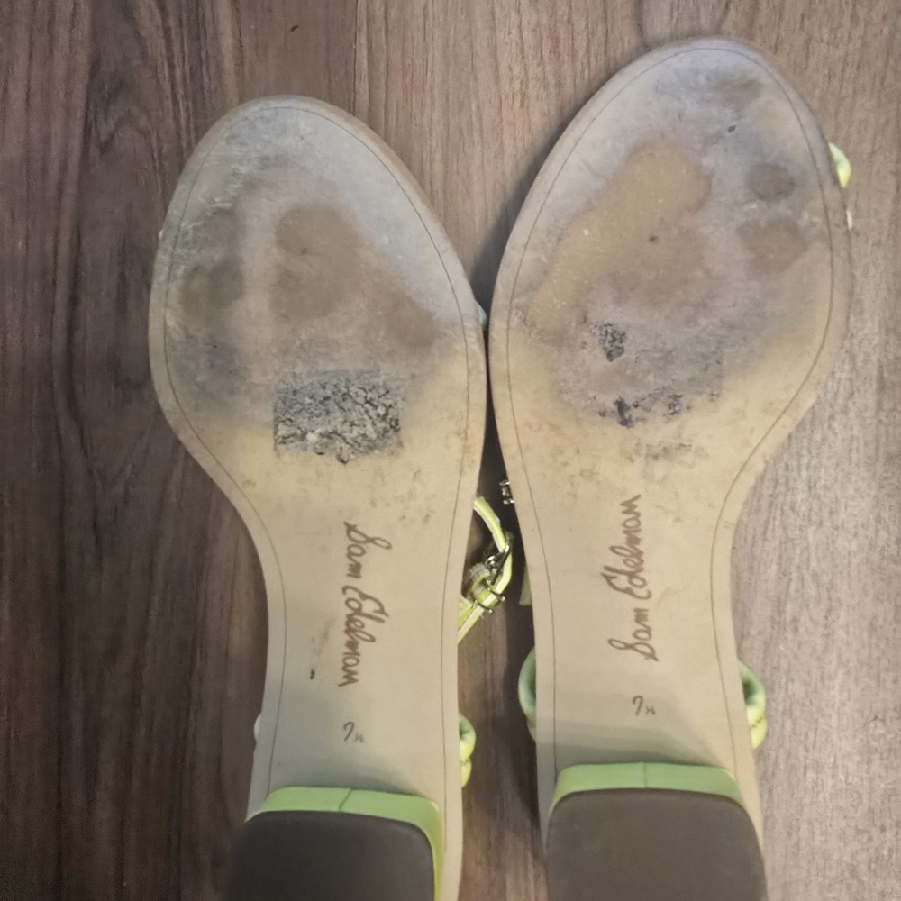 Sam Edelman Neon Chartreuse - Picture 8 of 11